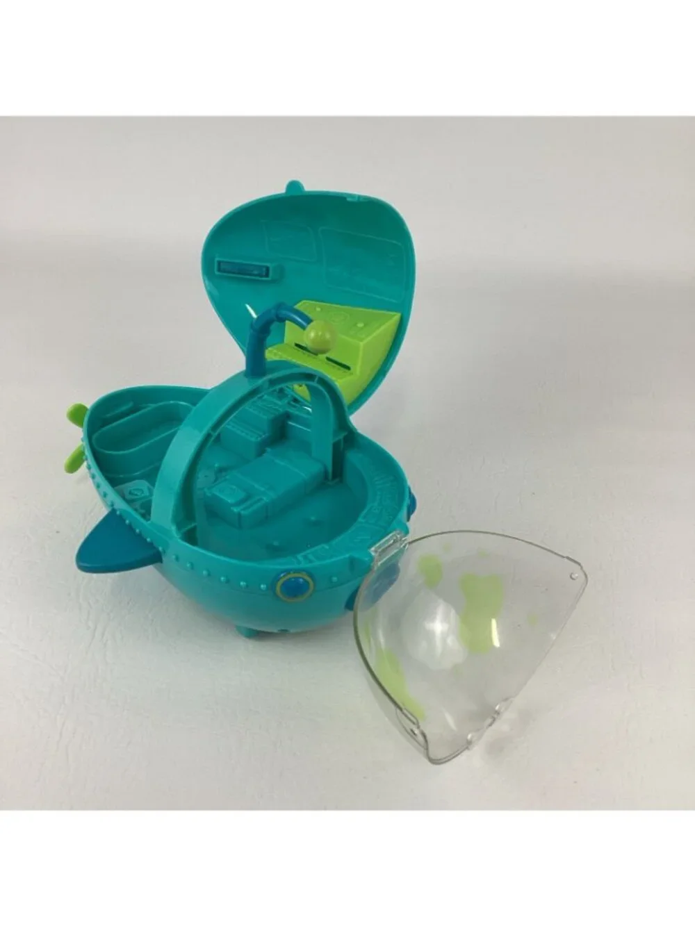 Octonauts Gup A Deluxe Vehicle Kwazii Tweak Captain Barnacles w Figures Bundle